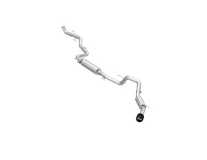 MBRP 2024 Toyota Tacoma T304 Stainless Steel 3in Cat-Back Single Side Exit with Carbon Fiber Tip - mbrpS53233CF MBRP 2024 Toyota Tacoma T304 Stainless Steel 3in Cat-Back Single Side Exit with Carbon Fiber Tip - mbrpS53233CF