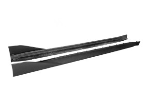 NWCarbon Haus G8X Dry Carbon Fiber MP Style Side Skirts NWCarbon Haus G8X Dry Carbon Fiber MP Style Side Skirts
