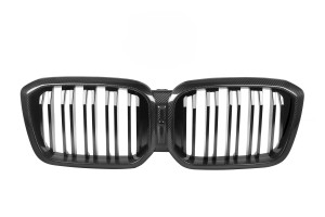 NWCarbon Haus G01/G02 X3, X4 LCI Dual Slat Dry Carbon Grills - NWCT-260B NWCarbon Haus G01/G02 X3, X4 LCI Dual Slat Dry Carbon Grills - NWCT-260B