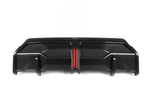 NWCarbon Haus G42 SQ Dry Carbon Diffuser With Brake Light - NWCT-392B NWCarbon Haus G42 SQ Dry Carbon Diffuser With Brake Light - NWCT-392B