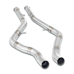 Supersprint BMW F85 X5M / F86 X6M Centre Pipes Kit Right - Left  522213