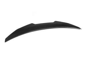 NWCarbon Haus G20 Dry Carbon Fiber V1 High Kick Spoiler - NWCT-124 NWCarbon Haus G20 Dry Carbon Fiber V1 High Kick Spoiler - NWCT-124