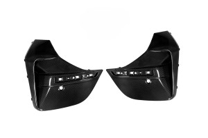 NWCarbon Haus G26 SQ Style Dry Carbon Rear Bumper Trim - NWCT-356 NWCarbon Haus G26 SQ Style Dry Carbon Rear Bumper Trim - NWCT-356
