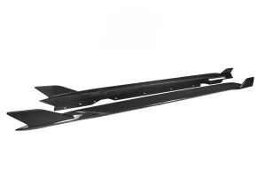 NWCarbon Haus G22/G23 SQ Style Dry Carbon Side Skirts - NWCT-210 NWCarbon Haus G22/G23 SQ Style Dry Carbon Side Skirts - NWCT-210