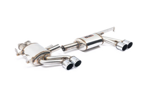Supersprint E46 M3 Stainless Rear Exhaust - Race Dual 2.5"  045006