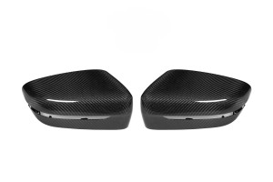 NWCarbon Haus G32 OEM Style Dry Carbon Mirror Caps - NWCH-034B NWCarbon Haus G32 OEM Style Dry Carbon Mirror Caps - NWCH-034B