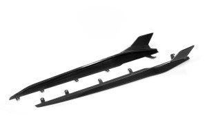 NWCarbon Haus G14 SQ Style Dry Carbon Side Skirts - NWCT-328 NWCarbon Haus G14 SQ Style Dry Carbon Side Skirts - NWCT-328