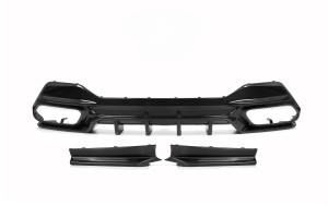 NWCarbon Haus G14 SQ Style Dry Carbon Diffuser - NWCT-329 NWCarbon Haus G14 SQ Style Dry Carbon Diffuser - NWCT-329
