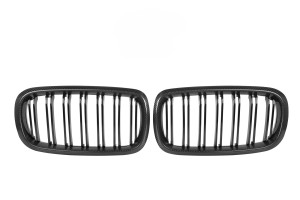 NWCarbon Haus F15/F16 X5 Double Slat Dry Carbon Grill - NWCT-276 NWCarbon Haus F15/F16 X5 Double Slat Dry Carbon Grill - NWCT-276