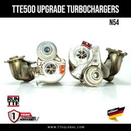 TheTurboEngineers - TTE500 4236 BMW N54 UPGRADE TURBOCHARGERS TheTurboEngineers - TTE500 4236 BMW N54 UPGRADE TURBOCHARGERS
