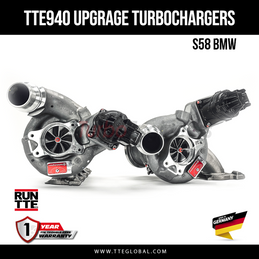 TheTurboEngineers - TTE940 5149 BMW M2 G87 S58 UPGRADE TURBOCHARGERS & INLETS