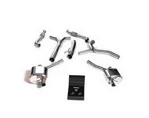 Armytrix Stainless Steel Valvetronic Catback Exhaust System Mercedes-Benz E43 AMG | E400 AMG W213 Non-OPF 2016-2018 - MB1345-C