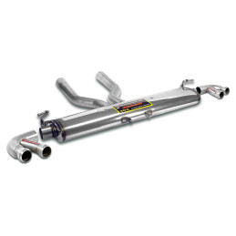 Supersprint PORSCHE CAYENNE (958 Series) Rear exhaust Right - Left + "Y-Pipe" for OEM endpipes  245834