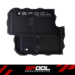 Spool Performance 8HP45, 8HP50, 8HP51 Billet Aluminum High Capacity Transmission Oil Pan - SP-8hp50-BOP