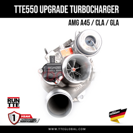 TheTurboEngineers - TTE550 5654 AMG M133 A45 / CLA / GLA UPGRADE TURBOCHARGER TheTurboEngineers - TTE550 5654 AMG M133 A45 / CLA / GLA UPGRADE TURBOCHARGER