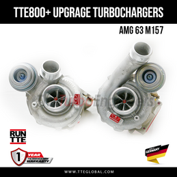 TheTurboEngineers - TTE800+ 5046 AMG 63 M157 UPGRADE TURBOCHARGERS