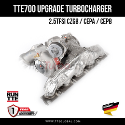 TheTurboEngineers - TTE700 6360 2.5TFSI CZGB / CEPA / CEPB UPGRADE TURBOCHARGER