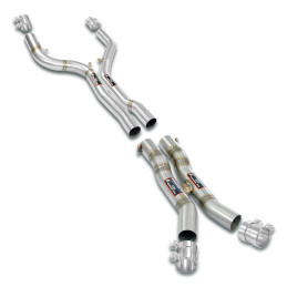 Supersprint BMW G8X M3 / M4 Straight Pipe Race Package Accepts the Std - Oem muffler  745810