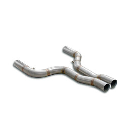Supersprint BMW G8X M3 / M4 Front pipe kit (Retains the factory, secondary catalytics)  745812