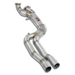 Supersprint BMW G87 M2 Front "J-Pipe" - non resonated  528452 Supersprint BMW G87 M2 Front "J-Pipe" - non resonated  528452
