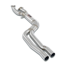 Supersprint BMW G87 M2 Front "J-Pipe" - non resonated  528412 Supersprint BMW G87 M2 Front "J-Pipe" - non resonated  528412