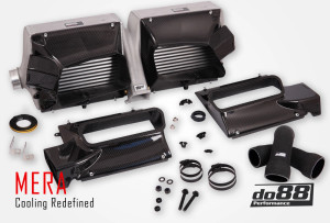 Do88 Performance Porsche 911 Turbo (992) Intercooler Kit - ICM-400 Do88 Performance Porsche 911 Turbo (992) Intercooler Kit - ICM-400