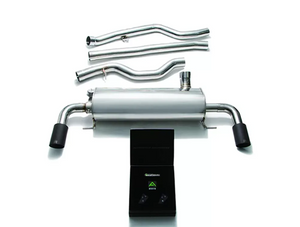 Armytrix Valvetronic Exhaust System BMW 320i/ix | 330i/ix | 430i/ix G2X B48 2019+ - Matte Black Tips - BMG23-DS38M Armytrix Valvetronic Exhaust System BMW 320i/ix | 330i/ix | 430i/ix G2X B48 2019+ - Matte Black Tips - BMG23-DS38M