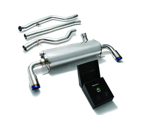 Armytrix Valvetronic Exhaust System BMW 320i/ix | 330i/ix | 420i/ix | 430i/ix G2X B46 2019+ - Blue Coated Tips - BMG26-DS38B Armytrix Valvetronic Exhaust System BMW 320i/ix | 330i/ix | 420i/ix | 430i/ix G2X B46 2019+ - Blue Coated Tips - BMG26-DS38B