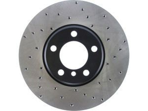 STOPTECH SPORT CROSS-DRILLED DISC BRAKE ROTORS  sto128.34140L