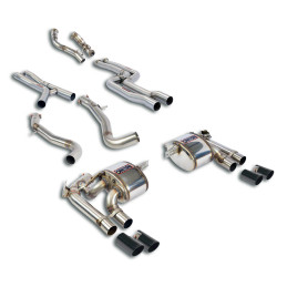 Supersprint BMW F87 M2 Competition Twin Pipe Race Package  525380 Supersprint BMW F87 M2 Competition Twin Pipe Race Package  525380