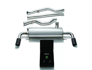 Armytrix Valvetronic Exhaust System BMW 320i/ix | 330i/ix | 420i/ix | 430i/ix G2X B46 2019+ - Matte Black Tips - BMG26-DS38M Armytrix Valvetronic Exhaust System BMW 320i/ix | 330i/ix | 420i/ix | 430i/ix G2X B46 2019+ - Matte Black Tips - BMG26-DS38M