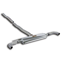 Supersprint BMW F52 2016 -> Rear exhaust Right - Left  832634