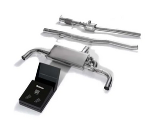 Armytrix Stainless Steel Valvetronic Exhaust System Mercedes-Benz A35 AMG 4Matic W177 2019+ - MB7734-C