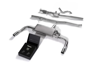Armytrix Stainless Steel Valvetronic Exhaust System Mercedes-Benz A35 AMG W177 2019-2021 - MB773-C
