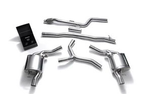 Armytrix Stainless Steel Valvetronic Exhaust System Mercedes-Benz E200 | E250 | E300 W213 Coupe LHD 2016-2018 - MB32C-LC