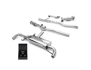 Armytrix Stainless Steel Valvetronic Catback Exhaust System Mercedes-Benz A35 AMG 4Matic W177 2019+ - MB773E-C