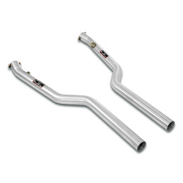 Supersprint BMW E60 M5 Front Pipes Right - Left - 2x70mm Slip-Fit  988712