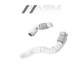 ASM TUNING - BMW S55 M2 F87 DOWNPIPE SPORT CATS ASM PERFORMANCE - ASMP801-2 ASM TUNING - BMW S55 M2 F87 DOWNPIPE SPORT CATS ASM PERFORMANCE - ASMP801-2