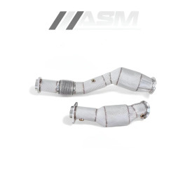 ASM TUNING - BMW M2 G87 S58 DOWNPIPE SPORT CATS ASM PERFORMANCE - ASM16754-1 ASM TUNING - BMW M2 G87 S58 DOWNPIPE SPORT CATS ASM PERFORMANCE - ASM16754-1