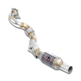 Supersprint AUDI A1 QUATTRO Turbo Downpipe Kit + Metallic Catalytic Converter 100 Cpsi Wrc   777621 Supersprint AUDI A1 QUATTRO Turbo Downpipe Kit + Metallic Catalytic Converter 100 Cpsi Wrc   777621