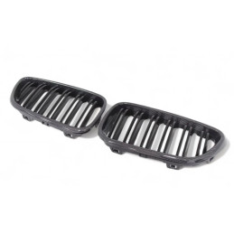 ASM TUNING - BMW M2/2 SERIES F87/F22 CARBON FIBRE FRONT GRILLES - ASM29901 ASM TUNING - BMW M2/2 SERIES F87/F22 CARBON FIBRE FRONT GRILLES - ASM29901