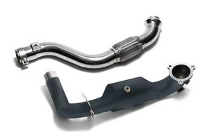 Armytrix Ceramic Coated Sport Cat-Pipe with 200 CPSI Catalytic Converters and Link Pipe Mercedes-Benz A-Class | CLA-Class 2013-2018 - MB270-CDC Armytrix Ceramic Coated Sport Cat-Pipe with 200 CPSI Catalytic Converters and Link Pipe Mercedes-Benz A-Class | CLA-Class 2013-2018 - MB270-CDC