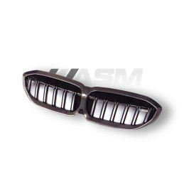 ASM TUNING - BMW 3 SERIES G20 / G21 CARBON FIBRE DOUBLE SLAT GRILLES - ASM2040 ASM TUNING - BMW 3 SERIES G20 / G21 CARBON FIBRE DOUBLE SLAT GRILLES - ASM2040