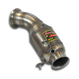 Supersprint BMW F20 / F21 -> 2015 Downpipe Kit + Metallic Catalytic Converter 100Cpsi Wrc  988521 Supersprint BMW F20 / F21 -> 2015 Downpipe Kit + Metallic Catalytic Converter 100Cpsi Wrc  988521