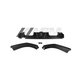 ASM TUNING - BMW M4 G82/G83 PRE-PREG CARBON FIBRE REAR DIFFUSER WITH LED - ASM828-309 ASM TUNING - BMW M4 G82/G83 PRE-PREG CARBON FIBRE REAR DIFFUSER WITH LED - ASM828-309