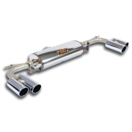 Supersprint BMW F25 X3 Rear Exhaust Oo80 Right - Oo80 Left  986106