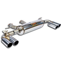 Supersprint BMW F34 GT 2013 -> 2016 Rear Exhaust Right Oo80 - Left Oo80 With Valve   984236
