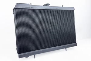 CSF 89-94 Nissan GT-R / GTS / GTE / GXi R32 High-Performance All-Aluminum Radiator - Black  csf7229B CSF 89-94 Nissan GT-R / GTS / GTE / GXi R32 High-Performance All-Aluminum Radiator - Black  csf7229B