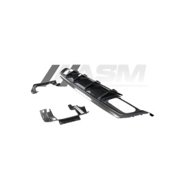 ASM TUNING - Mercedes A-Class / A45 AMG W176 Carbon Fibre Rear Diffuser - ASM7081