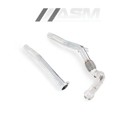 ASM TUNING - GOLF R MK7/MK7.5 FRONT DOWNPIPE SPORT CATS ASM PERFORMANCE - ASMP23-1